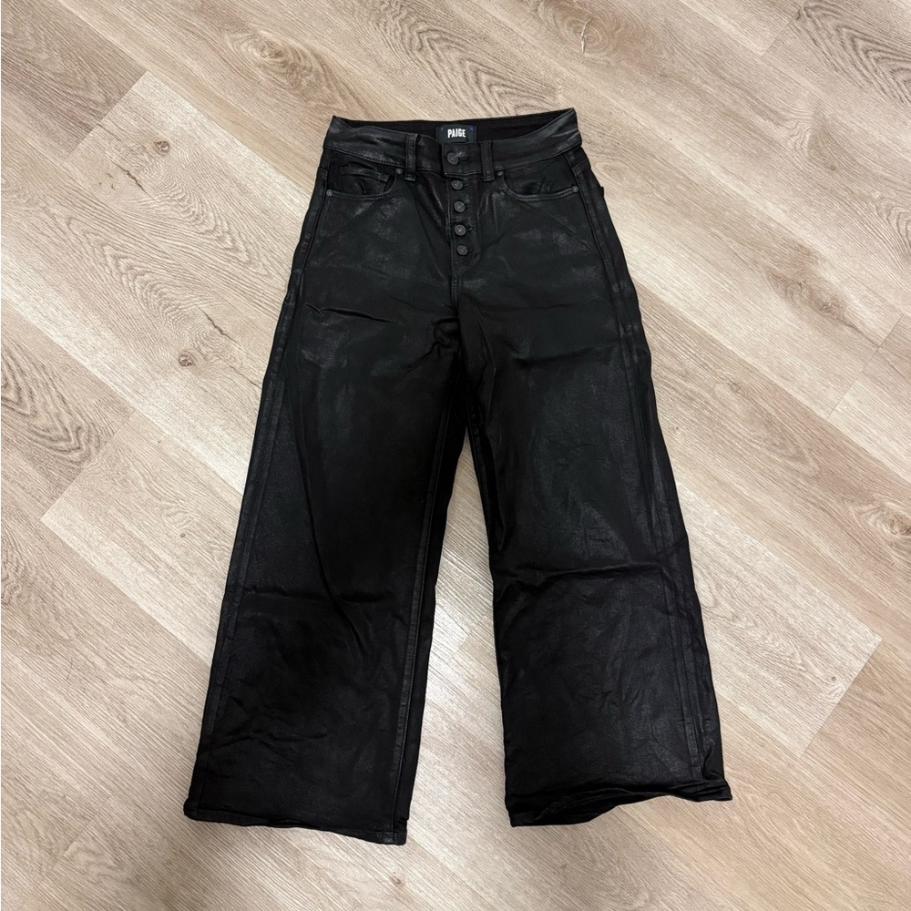 Paige Anessa High-Waisted Wide-Leg Jeans